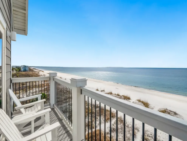Luxurious Port St. Joe Beach Rental Six Bedroom Home with Pool & Beach Access